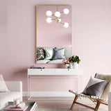 Minimal Metal Framed Bathroom Vanity Mirror