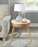 Set of 2 White and Gray Modern Table Lamps