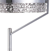 Pierced Bling Halo LED Floor Lamp