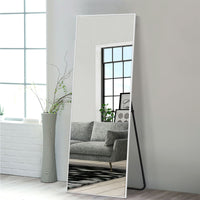 Freestanding Gold Full length Mirror