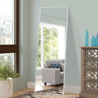 Freestanding Gold Full length Mirror
