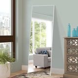 Freestanding Gold Full length Mirror