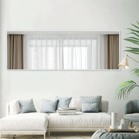 Freestanding Gold Full length Mirror