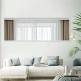 Freestanding Gold Full length Mirror