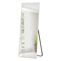 Freestanding Gold Full length Mirror
