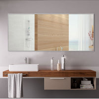 Gold Framed Wall Mirror