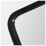Black Wooden Standing Mirror