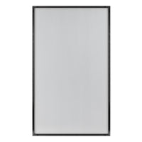 Minimal Black Bathroom Vanity Mirror