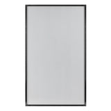 Minimal Black Bathroom Vanity Mirror