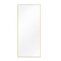 Minimal Metal Framed Bathroom Vanity Mirror