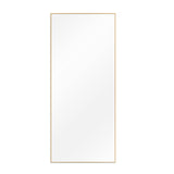 Minimal Metal Framed Bathroom Vanity Mirror