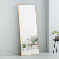 Minimal Metal Framed Bathroom Vanity Mirror