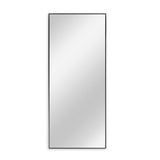Minimal Black Bathroom Vanity Mirror