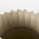 14" Jumbo Organic Textured Sand Vase