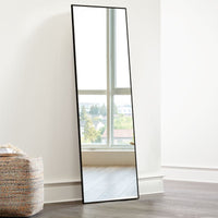Black Full Length Mirror