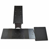 Black Ergonomic Under Desk Pull Out Keyboard Tray