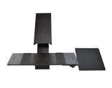 Black Ergonomic Under Desk Pull Out Keyboard Sit or Stand Tray