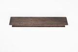 47" Black Wash EL Floating Wall Shelf