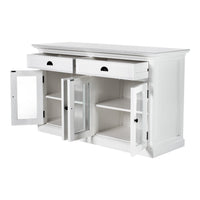 Classic White Small Buffet Table