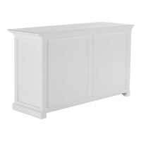 Classic White Small Buffet Table