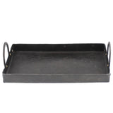 Traditional Black Iron Serving Tray