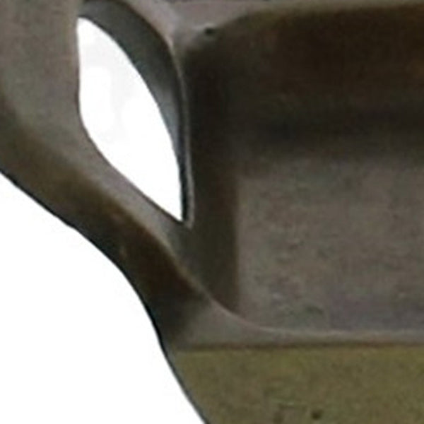Petite Bronze Narrow Rectangular Tray