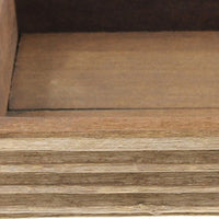 Reclaimed Wood Rectangular Tray