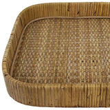 Braided Bamboo Square Tray