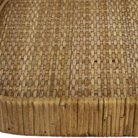 Braided Bamboo Square Tray