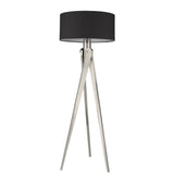 Sangallo 1-Light Satin Nickel Floor Lamp