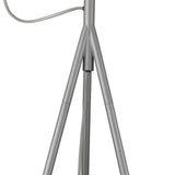 Terra 2-Light Gray Floor Lamp