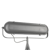 Terra 2-Light Gray Floor Lamp