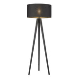 Tourer 1-Light Matte Black Floor Lamp