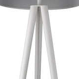 Tourer 1-Light White Floor Lamp