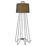 Lamia 1-Light Matte Black Floor Lamp