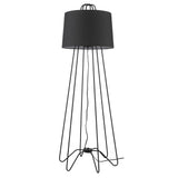Lamia 1-Light Matte Black Floor Lamp