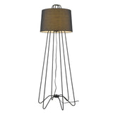 Lamia 1-Light Matte Black Floor Lamp