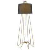 Lamia 1-Light Gold Floor Lamp