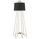 Lamia 1-Light Gold Floor Lamp