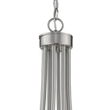 Sawyer 8-Light Satin Nickel Chandelier