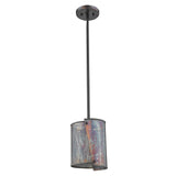 Ryker 1-Light Bronze Patina Pendant