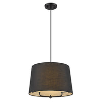 Lamia 1-Light Matte Black Mini Pendant