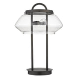 Garner 2-Light Oil-Rubbed Bronze Table Lamp