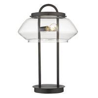 Garner 2-Light Oil-Rubbed Bronze Table Lamp