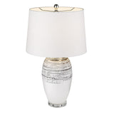 Trend Home 1-Light Polished Nickel Table Lamp