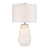 Trend Home 1-Light White Table Lamp