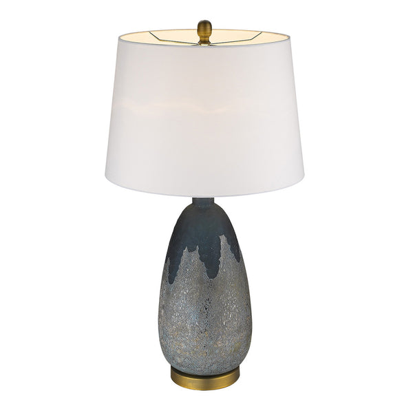 Trend Home 1-Light Brass Table Lamp