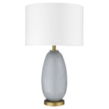 Trend Home 1-Light Brass Table Lamp