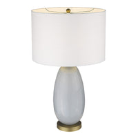 Trend Home 1-Light Brass Table Lamp