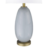 Trend Home 1-Light Brass Table Lamp